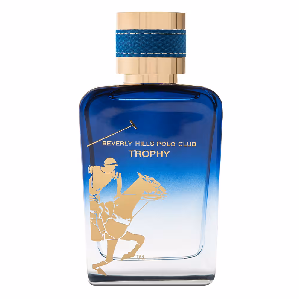 عطر ادکلن مردانه بورلی هیلز پولو کلاب تروفی BEVERLY HILLS POLO CLUB Trophy حجم 100 میلی لیتر | Beverly Hills polo Club TROPHY Eau De Parfum for Men 100 ml