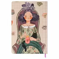 دفتر خط دار سایز A4 کد 57 برند مستر نوت