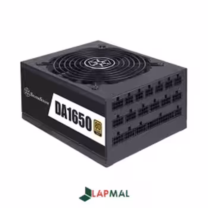 منبع تغذیه کامپیوتر سیلوراستون مدل DA1650 Gold
فروشگاه اینترنتی تخصصی لپتاپ لپ مال