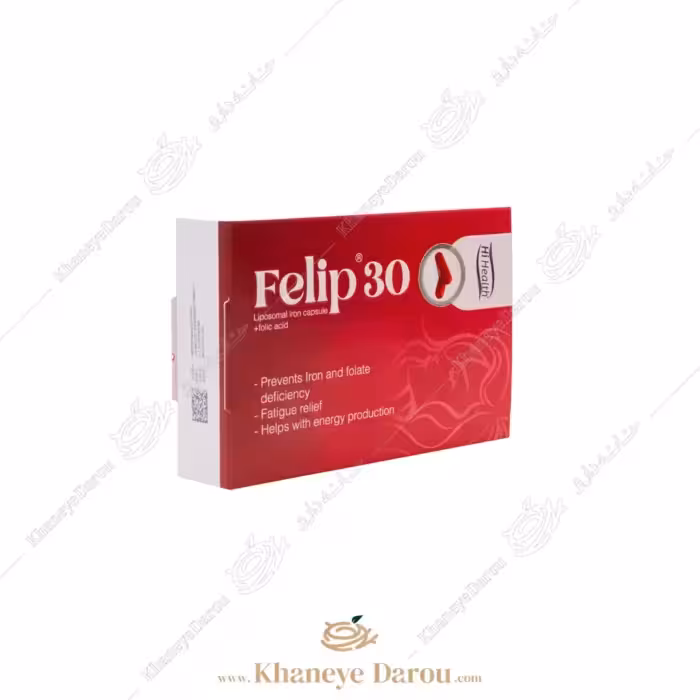 قرص فلیپ 30 های هلث