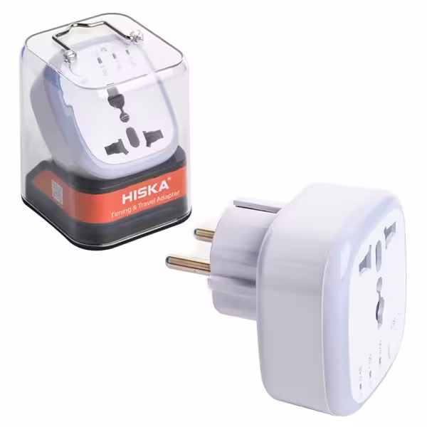 تبدیل برق سه به دو هیسکا مدل CH-4 (فروش تک و عمده)