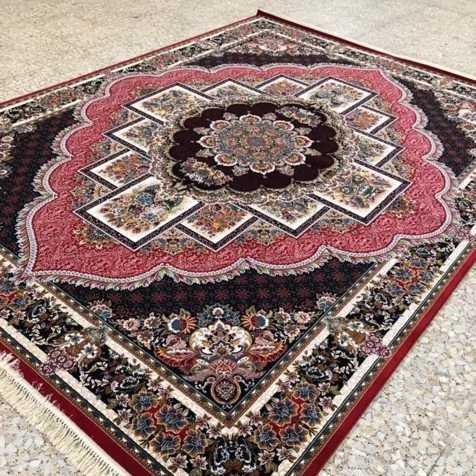 فرش ناردون لاکی 700 شانه اصلی، تراکم 2550، 12 متری