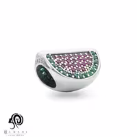 چارم دستبند پاندورا طرح هندوانه مدل PCH 82