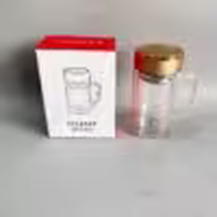 ماگ دمنوش ساز دوجداره مدل FA-0457 برنزی