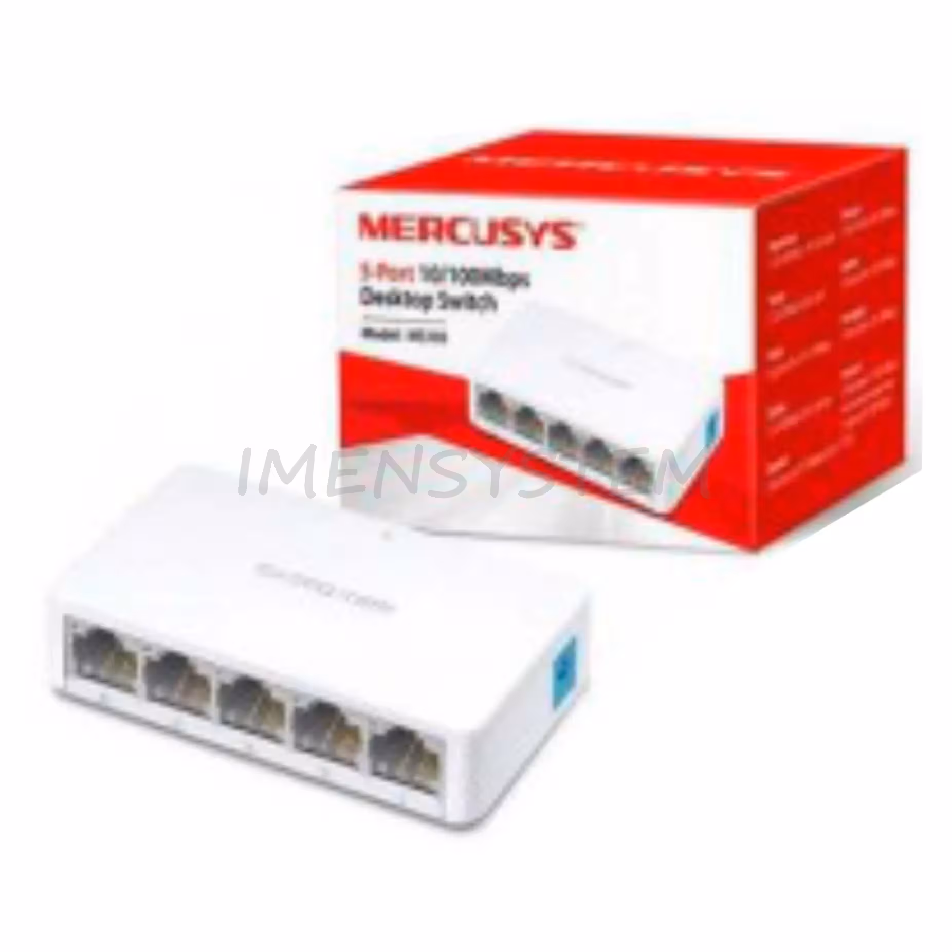 سوییچر شبکه MERCUSYS 5 PORT