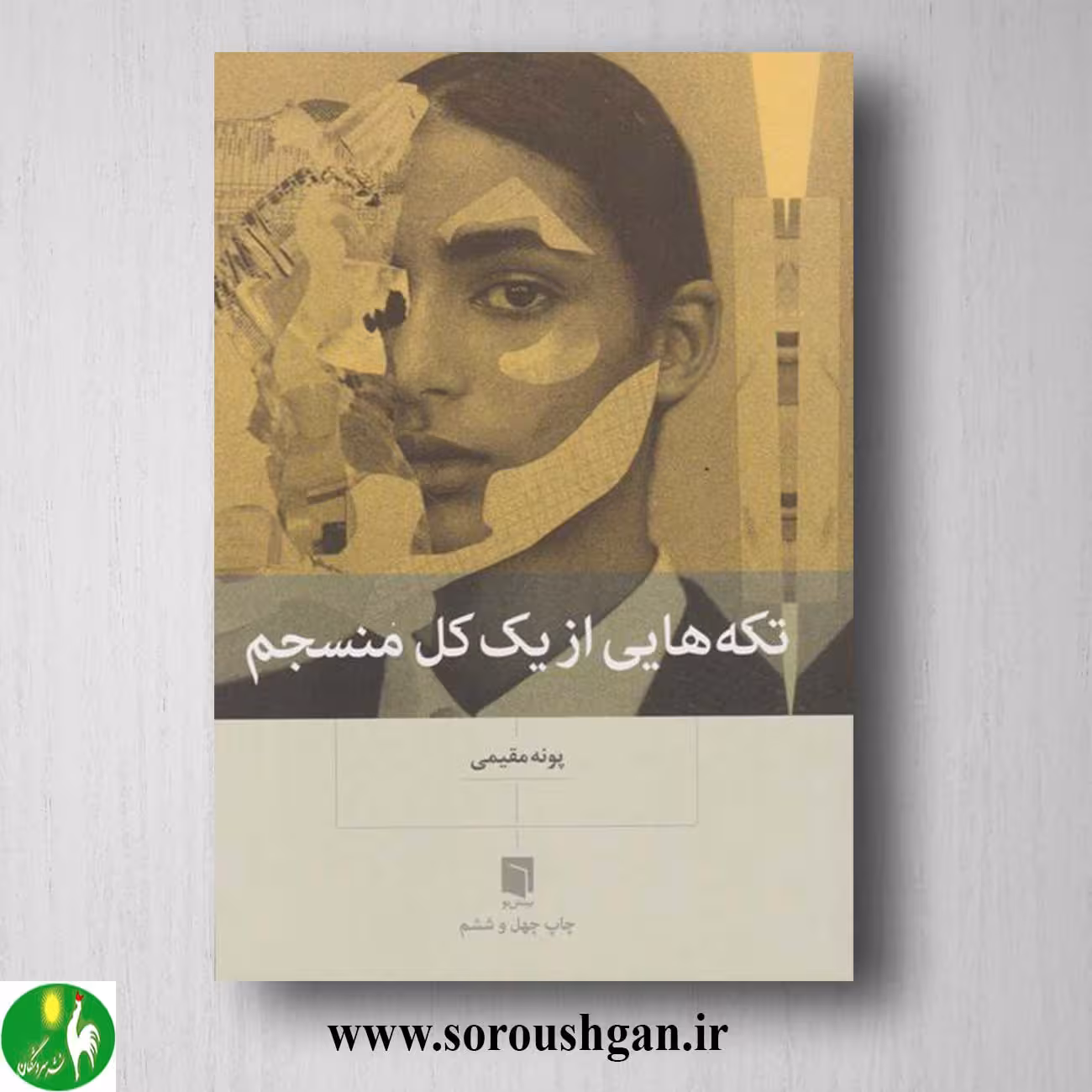کتاب تکه هایی از یک کل منسجم اثر پونه مقیمی