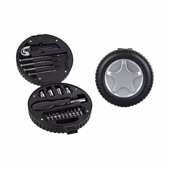 ست جعبه ابزار کوچک طرح تایر