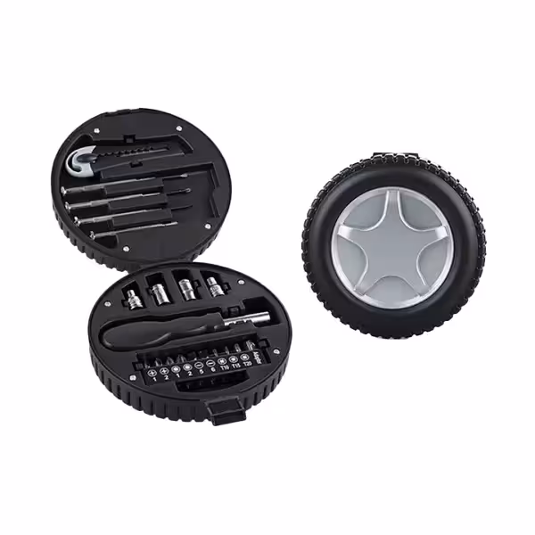 ست جعبه ابزار کوچک طرح تایر