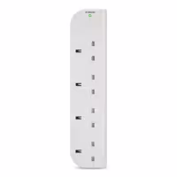 چندراهی برق بلکین مدل 4 پورت Surgestrip