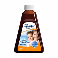 شربت مولتی سانستول بدون قند 155 میلی لیتر | Multi Sanostol Sugar Free Syrup