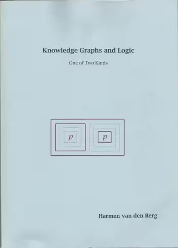 خرید و دانلود نسخه کامل کتاب Knowledge Graphs and Logic: One of Two Kinds