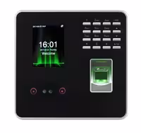 دستگاه حضور و غیاب تشخیص چهره و اثر انگشتی نانوتایم مدل BK100 C