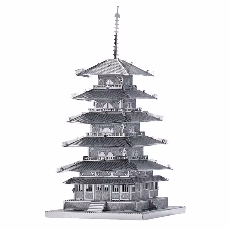 پازل سه بعدی فلزی مدل Gojunoto | چاوه