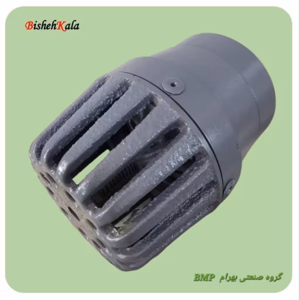 سوپاپ سه اینچ چدنی فنری گروه صنعتی بهرام BMP کد(1)