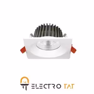 چراغ سقفی توکار COB مربع SH-2513 7W شعاع