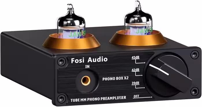 فونو پری آمپ گرامافون فوسی آدیو fosi Audio Box X2 Phono Preamp