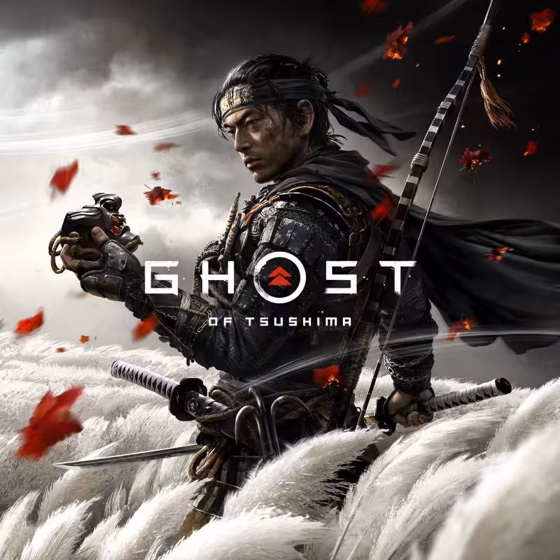 خرید اکانت بازی Ghost of Tsushima برای PS4 ظرفیت دوم با بهترین قیمت