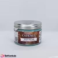 رنگ روستی پتینه سبز  کادنس کد RP-02