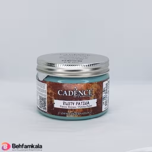 رنگ روستی پتینه سبز کادنس کد RP-02
