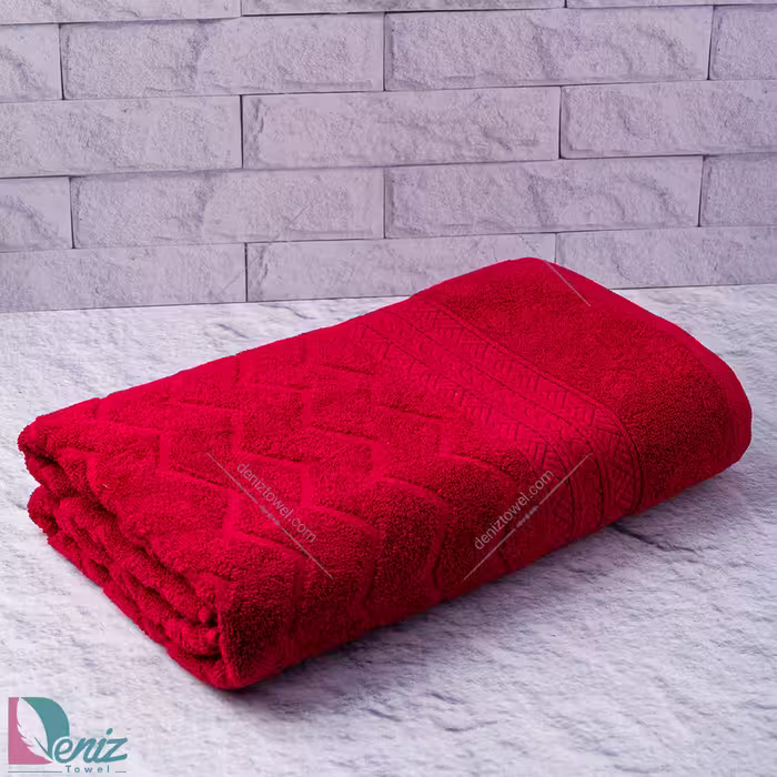 حوله استخری طرح البروس رنگ زرشکی