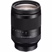 Sony FE 24-240mm f/3.5-6.3 OSS Lens