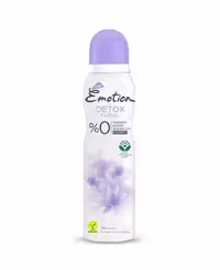 اسپری دئودورانت زنانه ایموشن Emotion مدل Detox Floral حجم 150 میل
