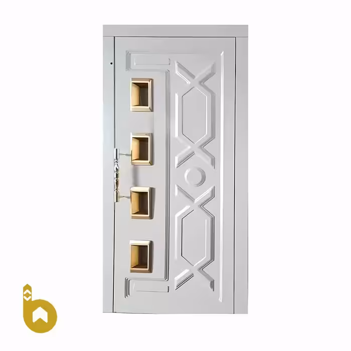 درب لولایی آسانسور | طرح مدرن |