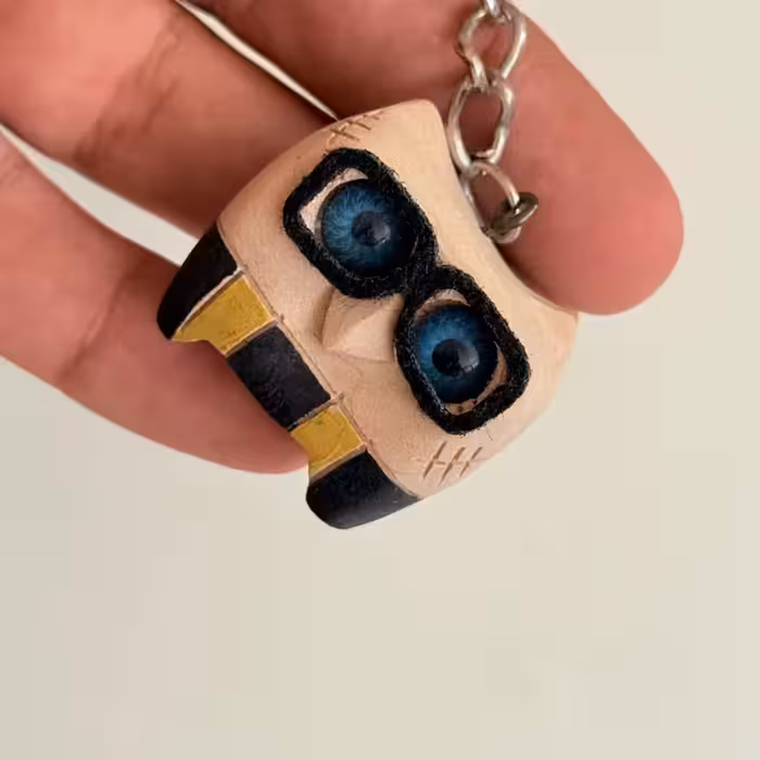 سرکلیدی جغد خلافکار طرح سه