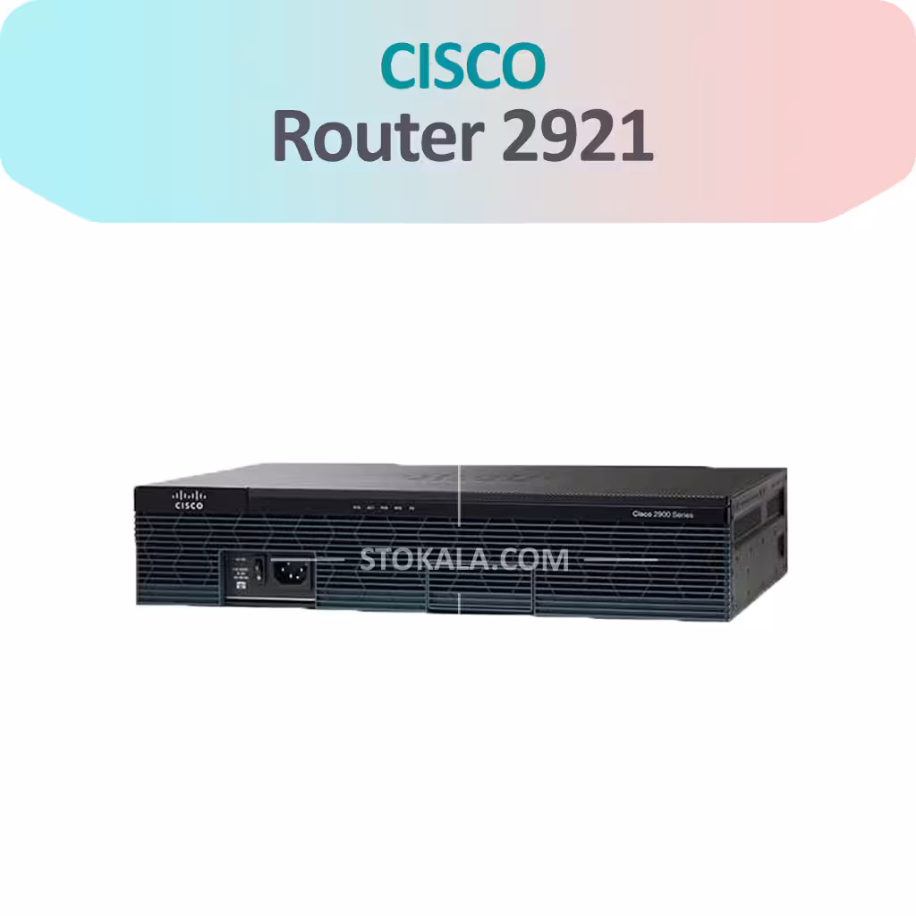 روتر سیسکو کارکرده Cisco Router 2921
