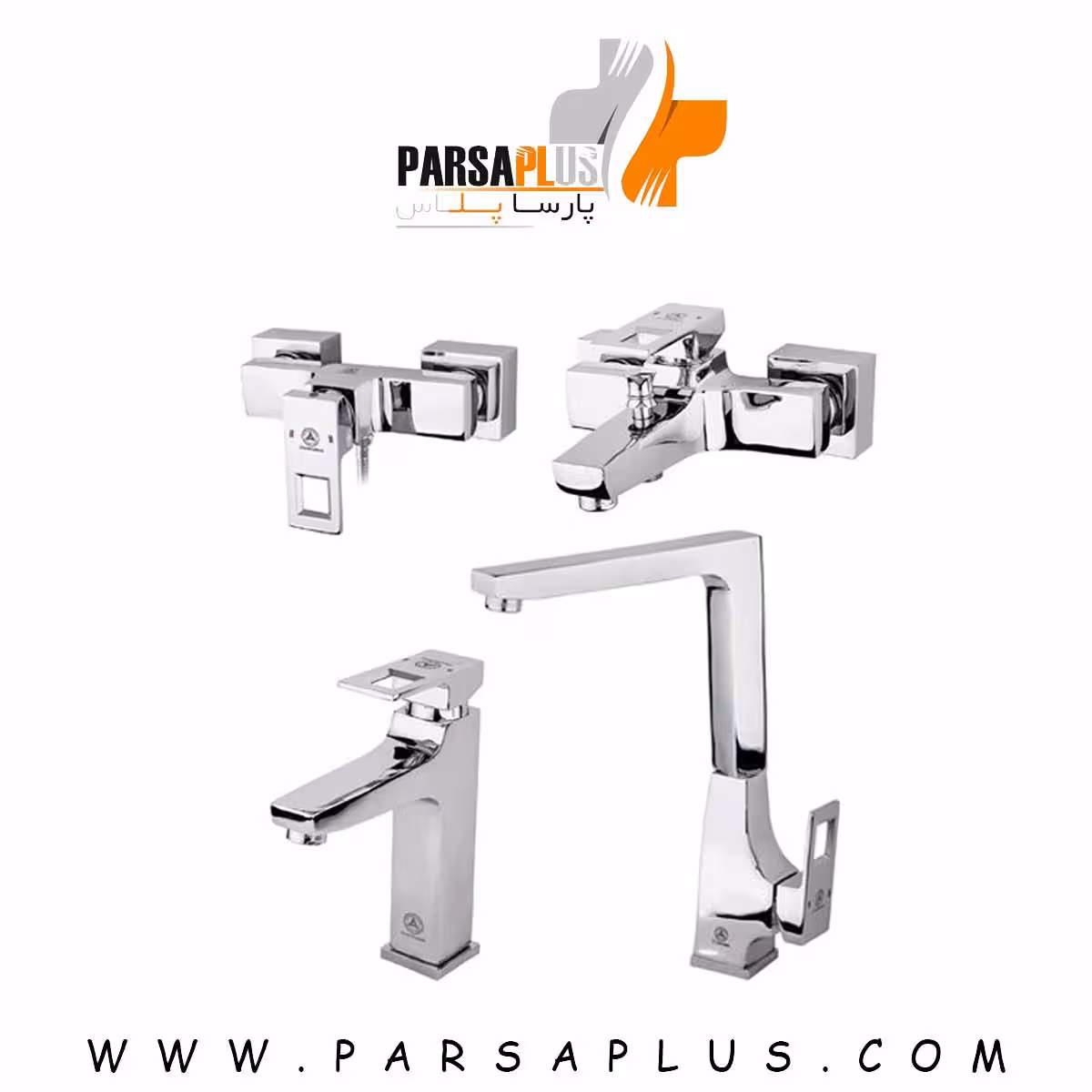 ست شیرآلات قهرمان مدل زاگرس