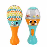 جغجغه میکروفن دوقلو وین فان کد 240803