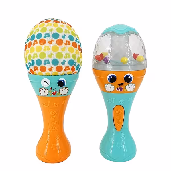 جغجغه میکروفن دوقلو وین فان کد 240803