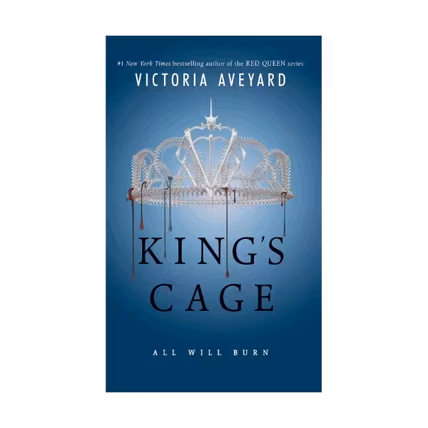 کتاب Kings Cage – Red Queen 3