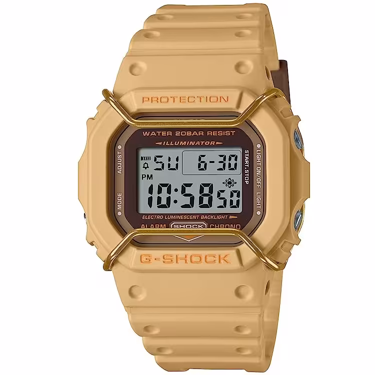 ساعت مچی کاسیو جی‌شاک مدل DW-5600PT-5DR