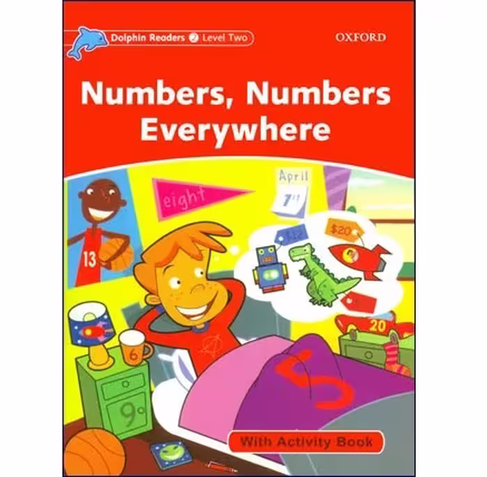 کتاب Dolphin Readers 2- Numbers, Numbers Everywhere