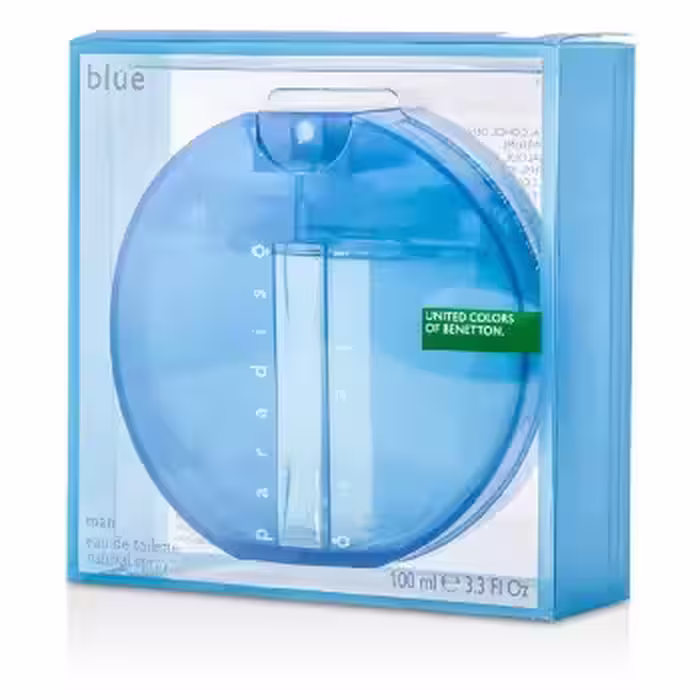 ادوتویلت Paradiso Inferno Blue از برند Benetton