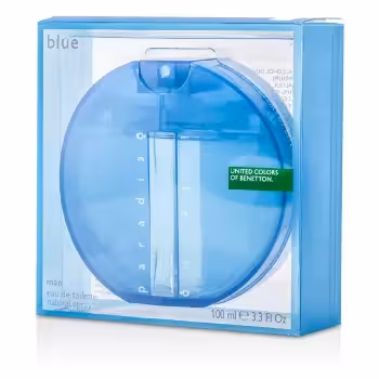 ادوتویلت Paradiso Inferno Blue از برند Benetton