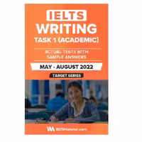 کتاب IELTS Academic Writing Actual Tests Task 1 (May to August 2022)