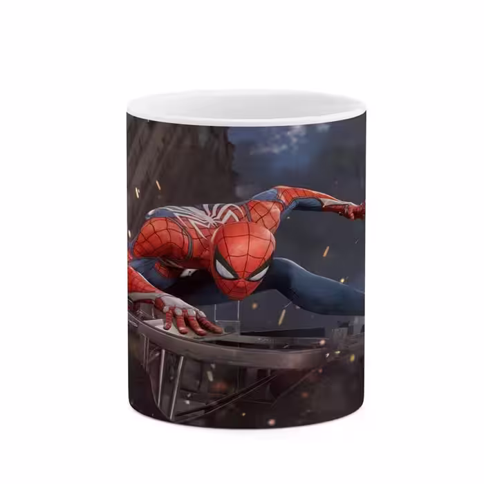 ماگ چیتوکالا مدل کارتون Spider Man کد mgh23192