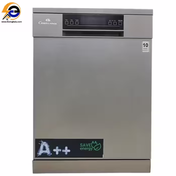 ماشین ظرفشویی جنرال هاوس 14 نفره مدل g-dw-2022