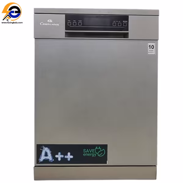 ماشین ظرفشویی جنرال هاوس 14 نفره مدل g-dw-2022