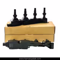 کویل پژو 206 تیپ 5 جدید مدل غرب استیل برند MAriU