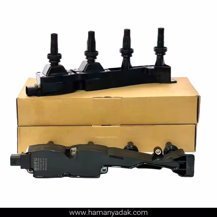 کویل پژو 206 تیپ 5 جدید مدل غرب استیل برند MAriU