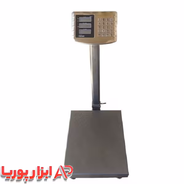 باسکول دیجیتال محک 150 کیلویی کیبرد استیل تاشو