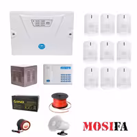 پکیج دزدگیر کلاسیک مدل CGC9