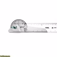 خط کش تی 60 متحرک فابل