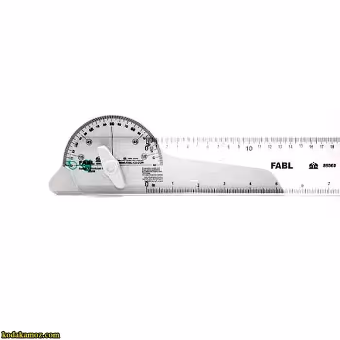 خط کش تی 60 متحرک فابل