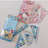 ست خطکش فانتزی