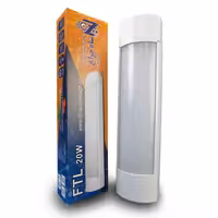 چراغ خطی SMD روکار 20 وات 30 سانتی شاه چراغ پارسیان مدل FTL