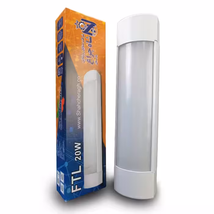 چراغ خطی SMD روکار 20 وات 30 سانتی شاه چراغ پارسیان مدل FTL